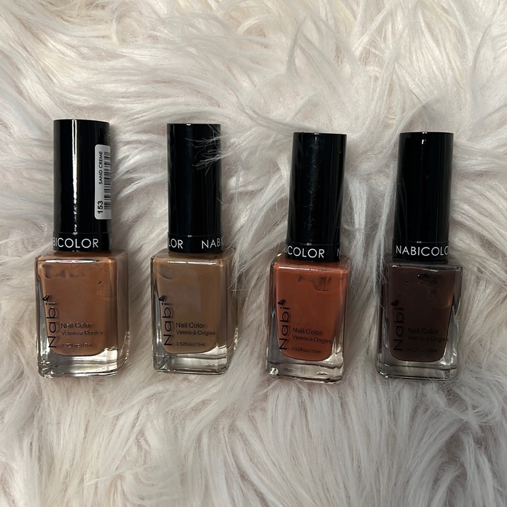 Nabi nail color set